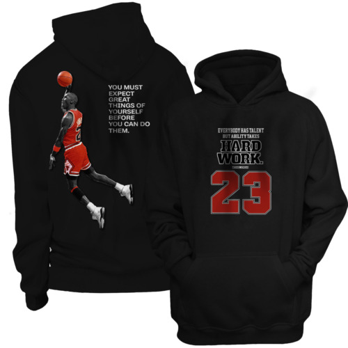 Jordan Hard Work Hoodie