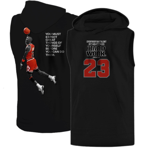 Jordan Hard Work  Sleeveless