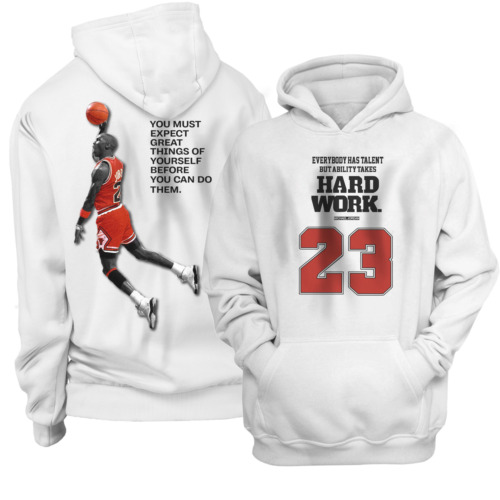 Jordan Hard Work Hoodie