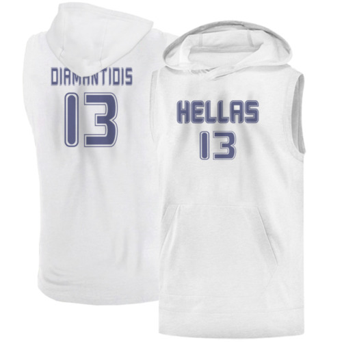 Dimitris Diamantidis Sleeveless