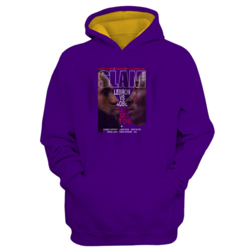 Kobe & Lebron Slam Hoodie
