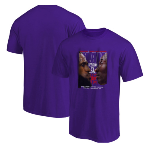 Kobe & Lebron Slam Tshirt