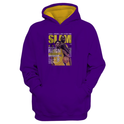 Kobe & Shaq Slam Hoodie