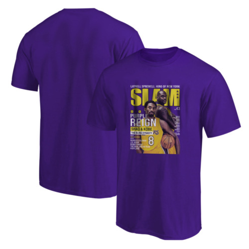 Kobe & Shaq Slam Tshirt