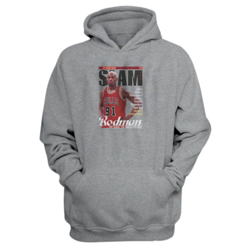 Dennis Rodman Slam Hoodie Dennis Rodman Slam Hoodie