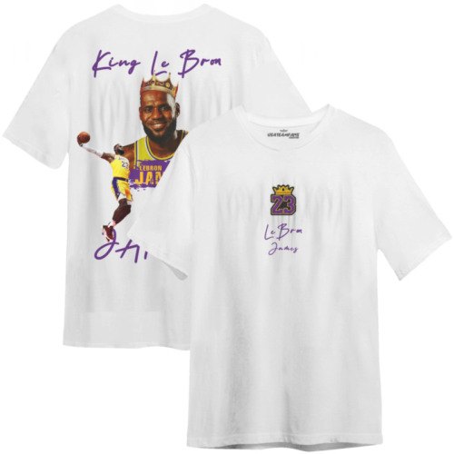 Lebron James Oversize Tshirt 