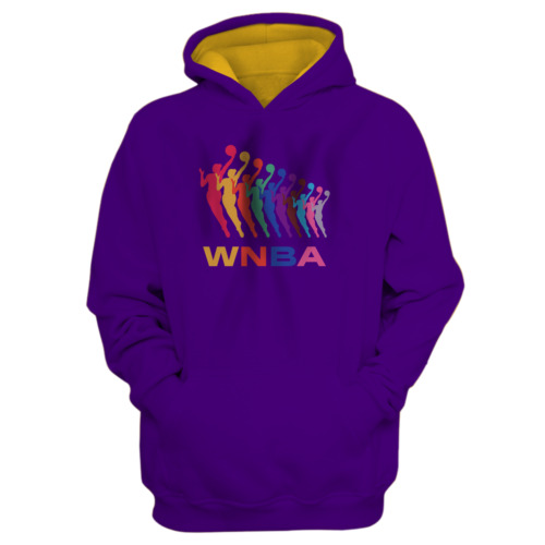  WNBA Logo  Hoodie