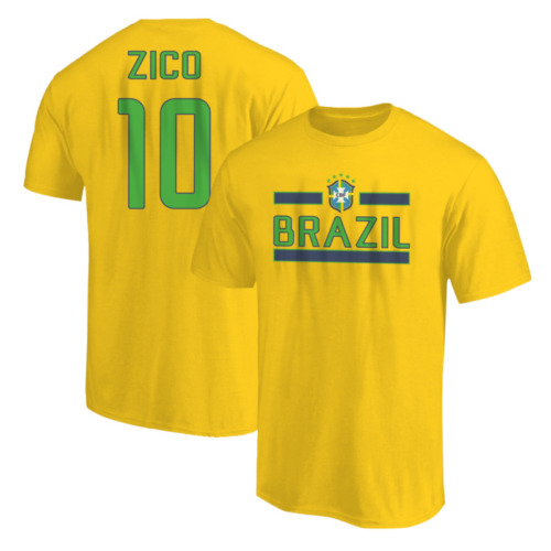 Brazil Arthur Zico Tshirt