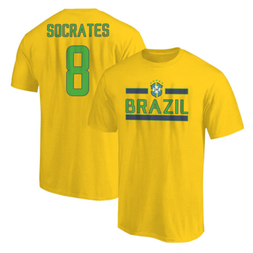 Brazil Sócrates Brasileiro Tshirt