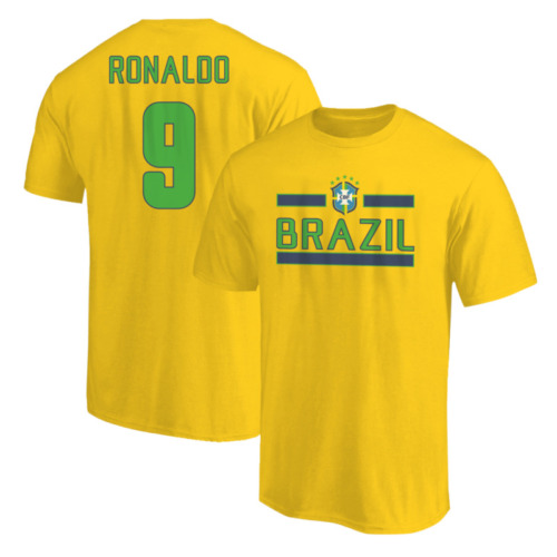 Brazil Ronaldo Nazário Tshirt