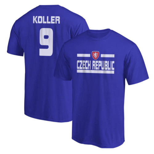 Czechia Jan Koller Tshirt Czechia Jan Koller Tshirt