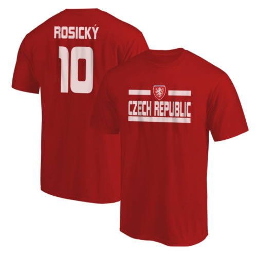 Czechia Tomáš Rosickı Tshirt Czechia Tomáš Rosickı Tshirt