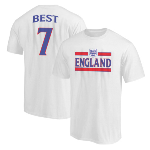 England George Best Tshirt