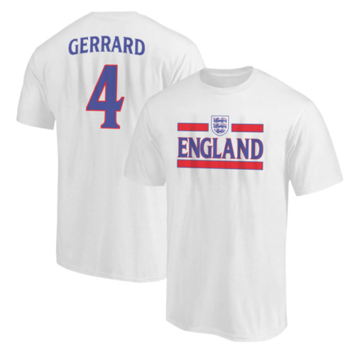 England Steven Gerrard Tshirt England Steven Gerrard Tshirt