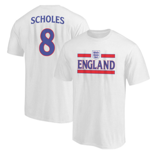 England Paul Scholes Tshirt England Paul Scholes Tshirt