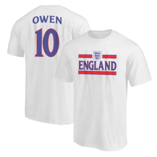 England Michael Owen Tshirt England Michael Owen Tshirt