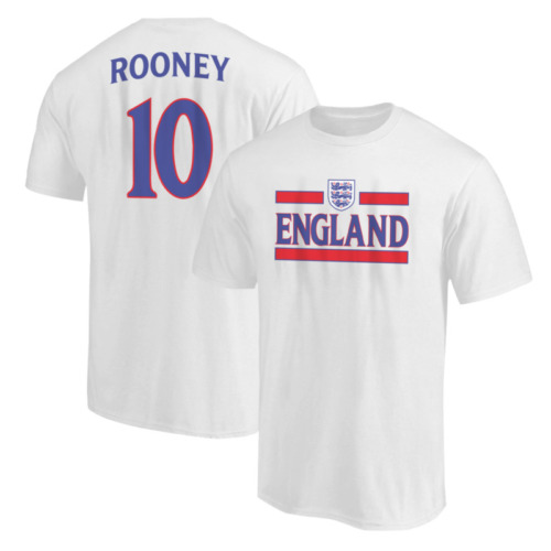 England Wayne Rooney Tshirt England Wayne Rooney Tshirt