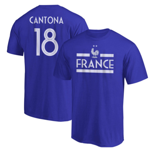France Eric Cantona Tshirt