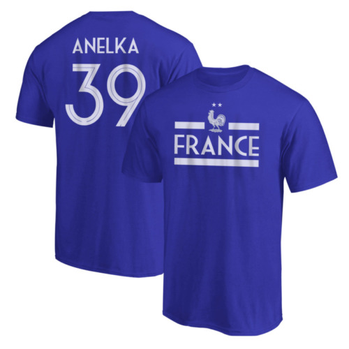 France Nicolas Anelka Tshirt