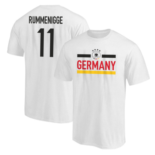 Germany Karl-Heinz Rummenigge Tshirt