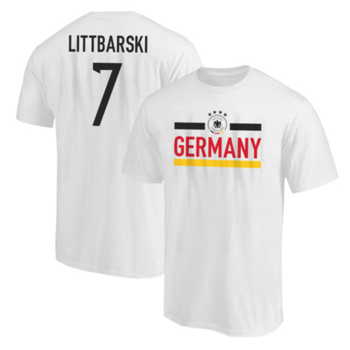 Germany Pierre Littbarski  Tshirt