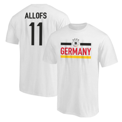 Germany Klaus Allofs Tshirt