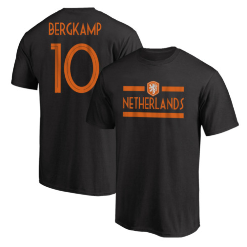 Netherlands Dennis Bergkamp Tshirt