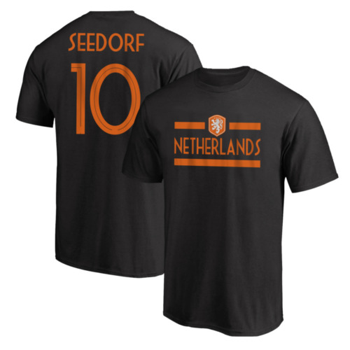 Netherlands Clarence Seedorf Tshirt