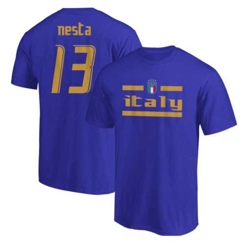 Italy Alessandro Nesta Tshirt