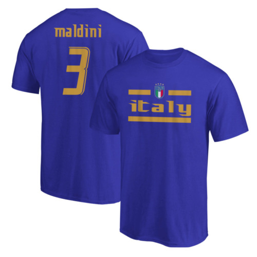 Italy Paolo Maldini Tshirt