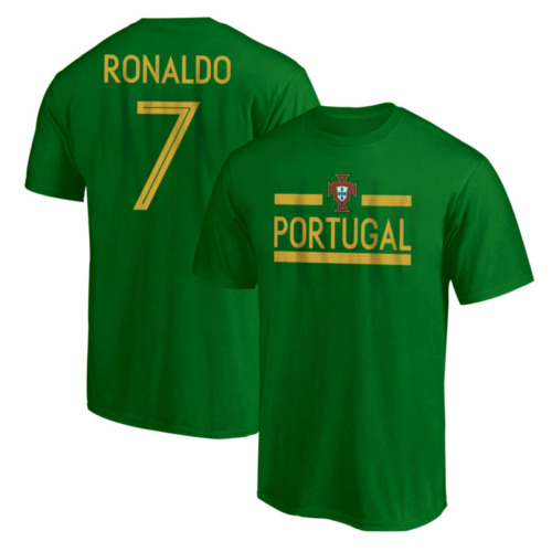 Portugal Cristiano Ronaldo Tshirt Portugal Cristiano Ronaldo Tshirt