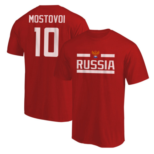 Russia Aleksandr Mostovoi Tshirt Russia Aleksandr Mostovoi Tshirt