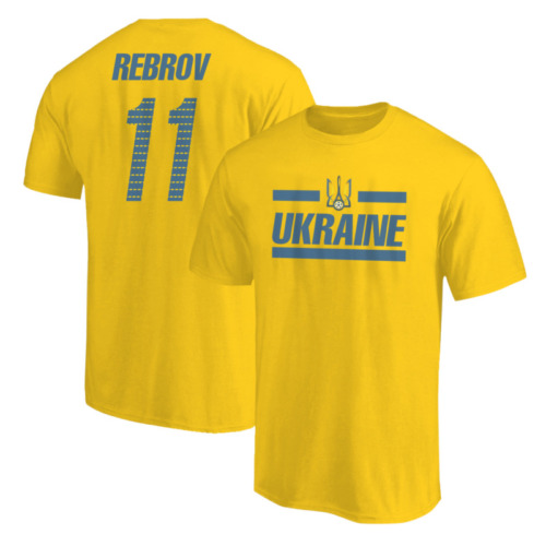 Ukraine Serhiy Rebrov Tshirt Ukraine Serhiy Rebrov Tshirt