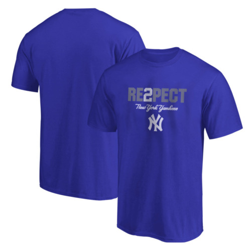 New York Yankees Re2pect Tshirt
