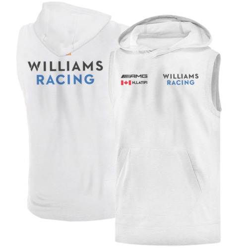 Nicholas Latifi Sleeveless Nicholas Latifi Sleeveless