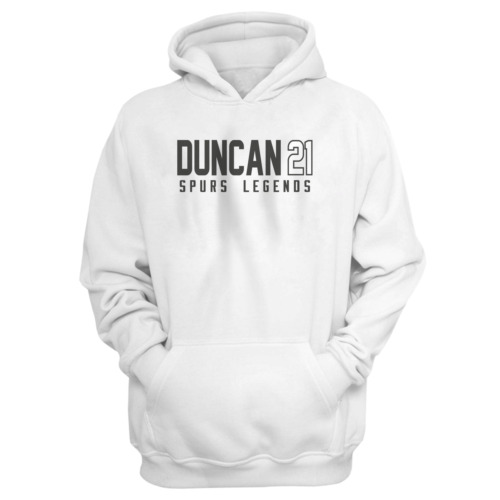 Tim Duncan Hoodie