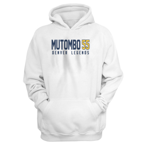 Dikembe Mutombo  Hoodie  Dikembe Mutombo  Hoodie