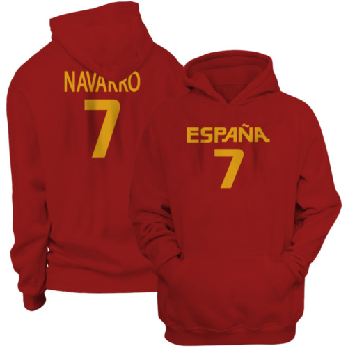 Juan Carlos Navarro Hoodie