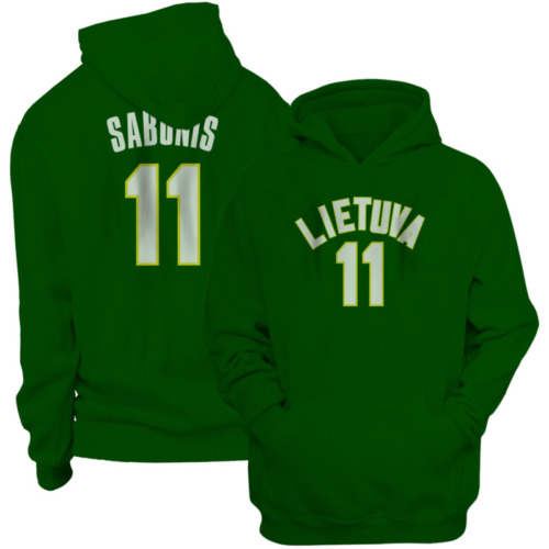Arvydas Sabonis Hoodie