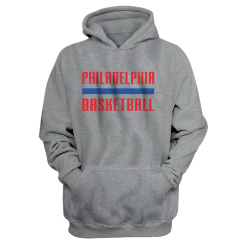Philadelphia Basketball Hoodie
