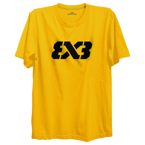 3X3 Tshirt