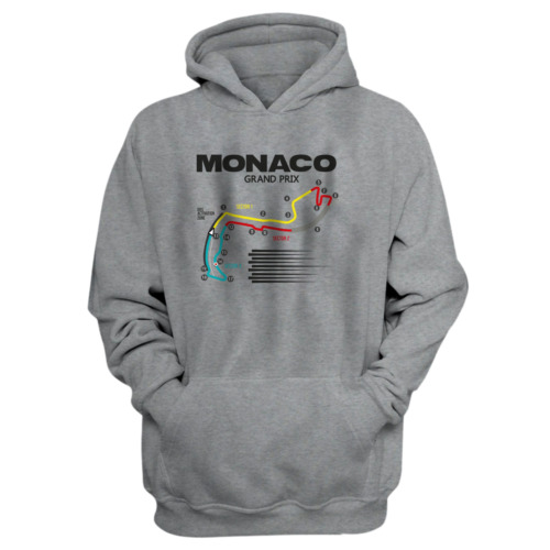 Monaco Grand Prix Hoodie