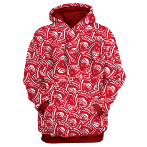 Olympiakos 3D Oversize Hoodie