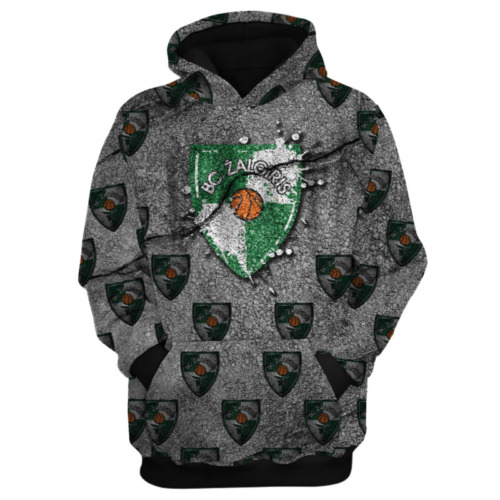 Zalgiris Kaunas 3D Oversize Hoodie