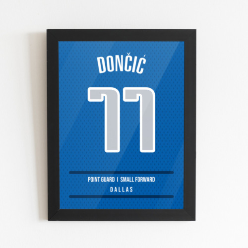 Luka Dončić  Tablo Poster