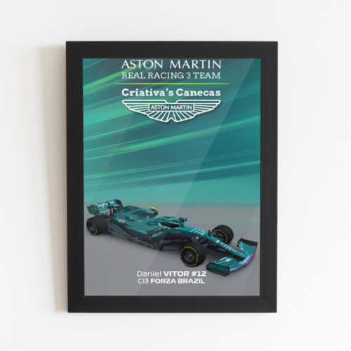 Aston Martin  Tablo Poster
