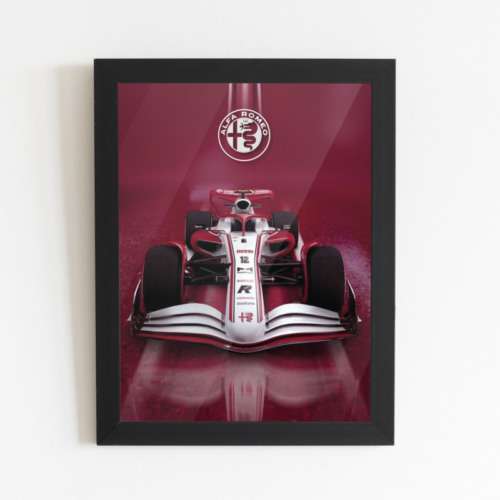 Alfa Romeo Tablo Poster