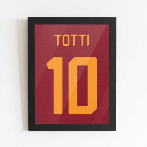 Francesco Totti Tablo Poster