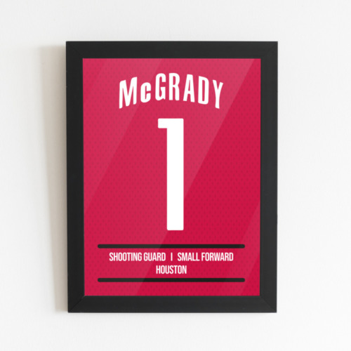 Tracy McGrady Tablo Poster