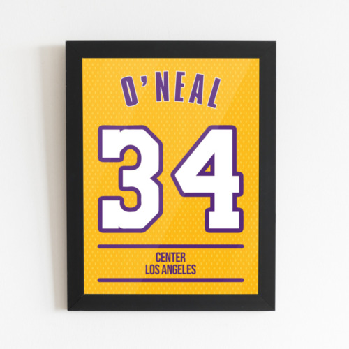 Shaquille O'Neal  Tablo Poster